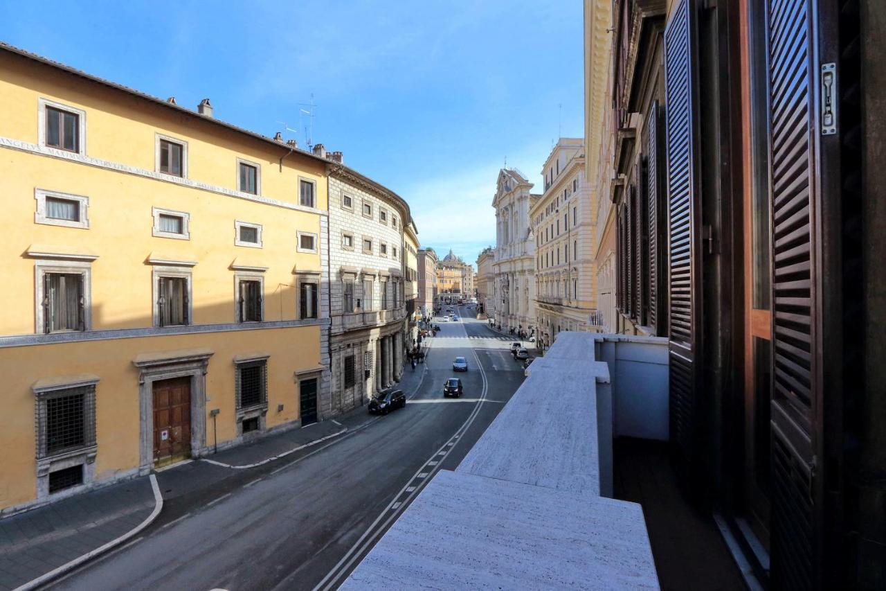 Romac Baullari In Campo De Fiori Lejlighed Rom